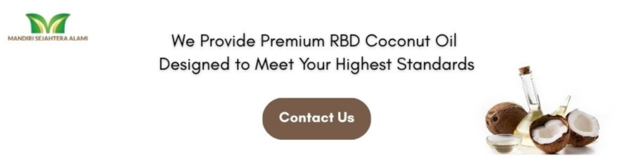 RBD Coconut oil