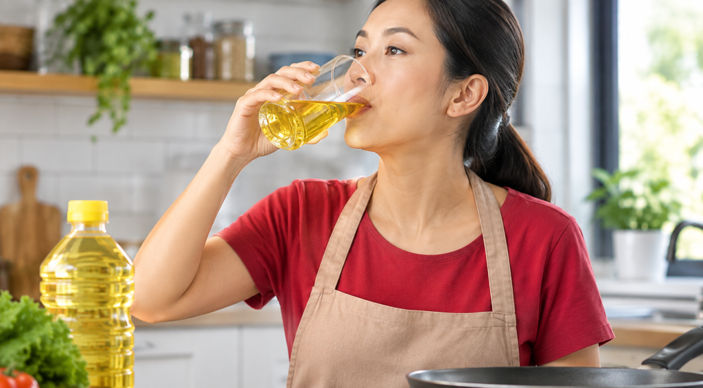 Minyak Goreng yang Bisa Diminum